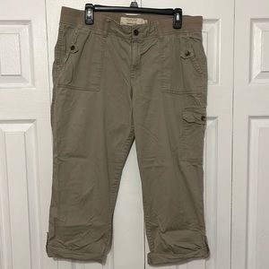 Sonoma Life & Style Size 14 Capri Mid Rise Pants.